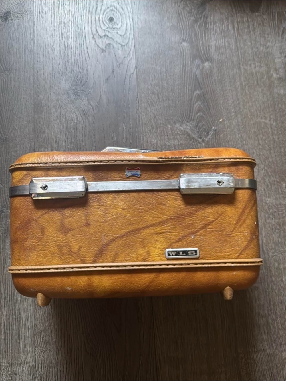 Vintage Travel Case in Tan